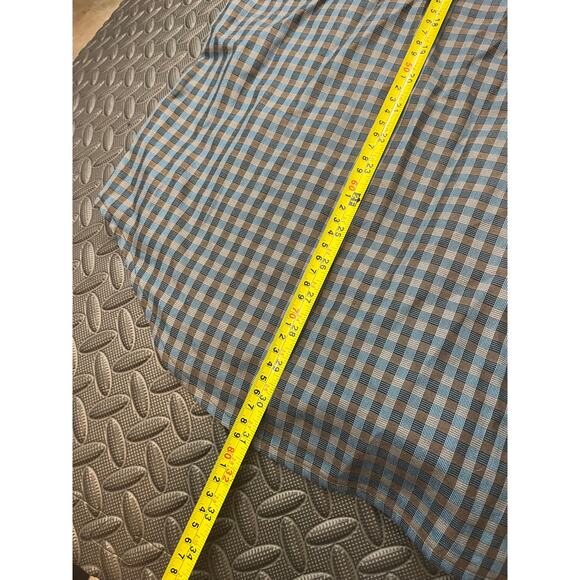 Robert Graham XL Men’s Checked Shirt Cotton Button-Front with Paisley Flip Cuffs - Picture 10 of 11